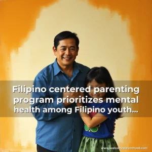 Artistic representation for Filipino centered parenting program prioritizes mental health among Filipino youth Dateline united states