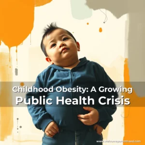 Artistic representation for Childhood Obesity: A Growing Public Health Crisis