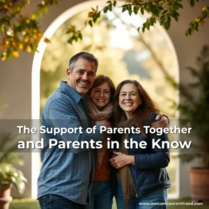 Artistic representation for The Support of Parents Together and Parents in the Know