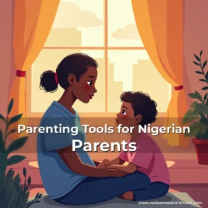Artistic representation for Parenting Tools for Nigerian Parents