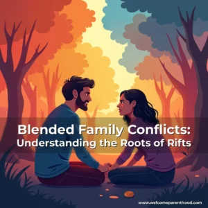 Artistic representation for Blended Family Conflicts: Understanding the Roots of Rifts