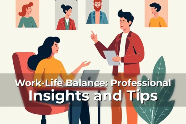 Artistic representation for Work-Life Balance: Professional Insights and Tips