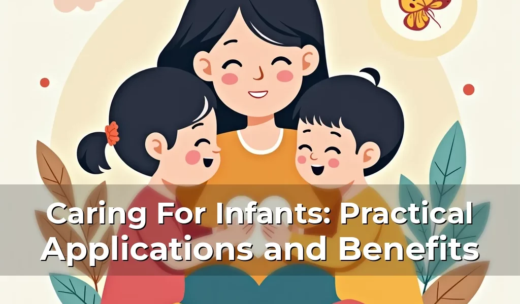 Artistic representation for Caring For Infants: Practical Applications and Benefits