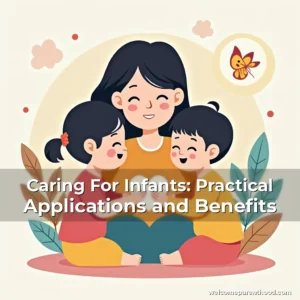 Artistic representation for Caring For Infants: Practical Applications and Benefits