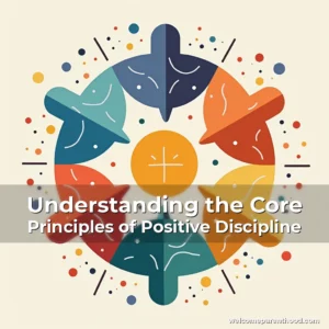 Artistic representation for Understanding the Core Principles of Positive Discipline