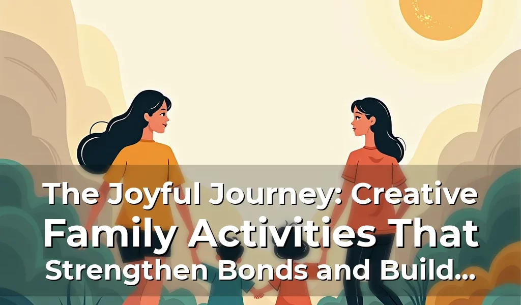 Artistic representation for The Joyful Journey: Creative Family Activities That Strengthen Bonds and Build Memories