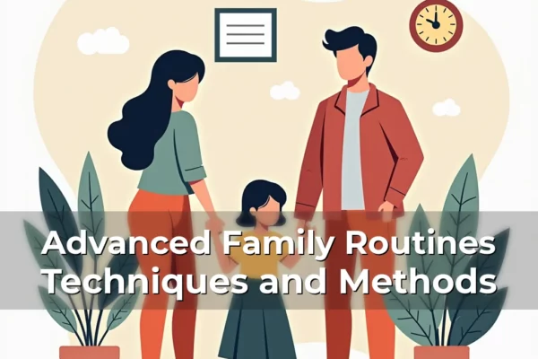 Artistic representation for Advanced Family Routines Techniques and Methods