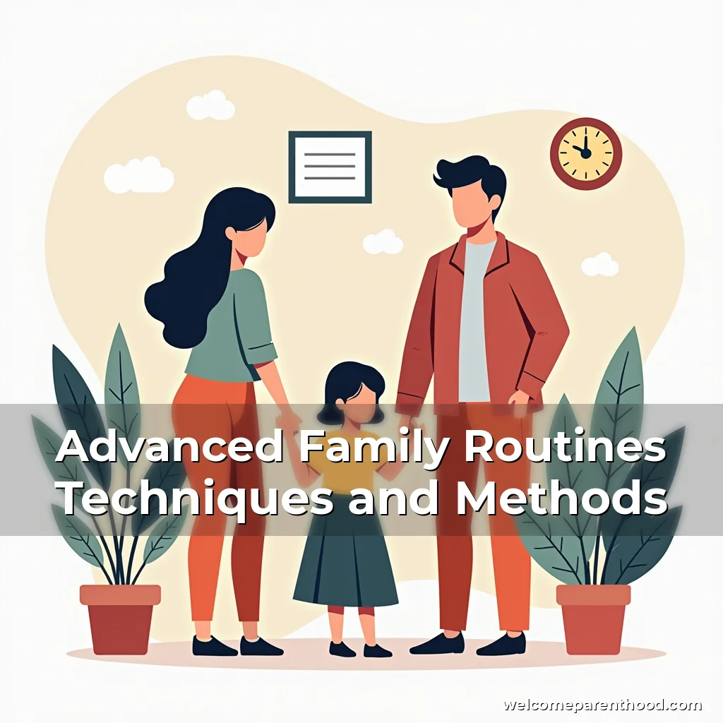 Artistic representation for Advanced Family Routines Techniques and Methods